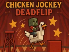 Trò chơi Chicken Jockey Deadflip trực tuyến