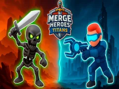 Trò chơi Merge Heroes Titans trực tuyến