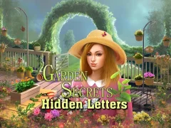 Trò chơi Bí mật khu vườn Những lá thư ẩn giấu trực tuyến