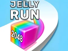 Trò chơi Jelly Run 2048 trực tuyến