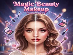 Trò chơi Magic Beauty Makeup trực tuyến