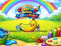 Trò chơi Coloring Games Color & Paint trực tuyến