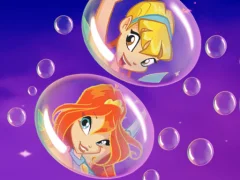 Trò chơi Draw Winx Bubble Path trực tuyến