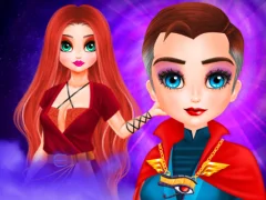 Trò chơi Lady Strange and Ruby Witch trực tuyến