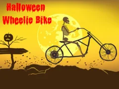 Trò chơi Halloween Wheelie Bike trực tuyến