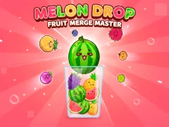 Trò chơi Melon Drop: Fruit Merge Master trực tuyến
