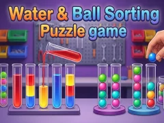 Trò chơi Water & Ball Sorting Puzzle game trực tuyến