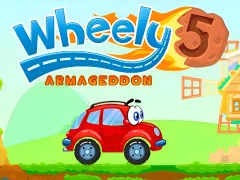 Trò chơi Wheely 5 Armageddon trực tuyến
