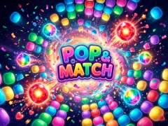 Trò chơi Pop & Match trực tuyến