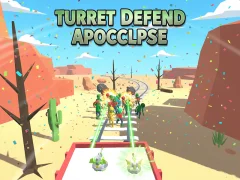 Trò chơi Turret Defend Apocalypse trực tuyến