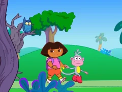 Trò chơi Dora the Explorer: Spooky Forest trực tuyến