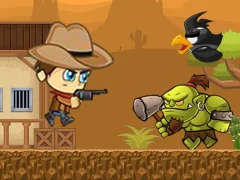 Trò chơi Super Cowboy Running trực tuyến