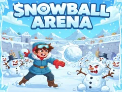 Trò chơi SnowBall Arena trực tuyến