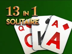 Trò chơi Solitaire 13 In 1 Collection trực tuyến