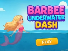 Trò chơi Barbee Underwater Dash trực tuyến
