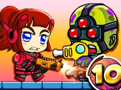 Trò chơi Zombie Mission 10 trực tuyến