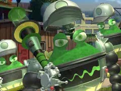 Trò chơi Jimmy Neutron Backyard Smashball trực tuyến