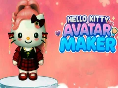 Trò chơi Hello Kitty Avatar Maker trực tuyến