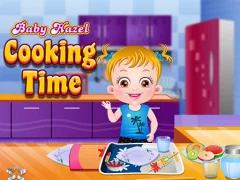 Trò chơi Baby Hazel Cooking Time trực tuyến