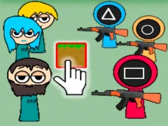 Trò chơi Sandbox Squid Game Create a Challenge trực tuyến