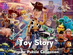 Trò chơi Toy Story Jigsaw Puzzle Collection trực tuyến