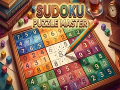 Trò chơi Sudoku Puzzle Master trực tuyến