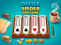 Trò chơi Office Spider Solitaire trực tuyến