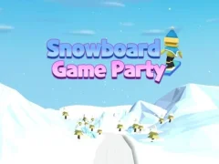 Trò chơi Snowboard Game Party trực tuyến