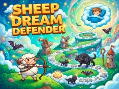 Trò chơi Sheep Dream Defender trực tuyến