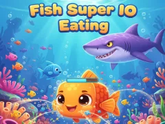 Trò chơi Fish Super IO Eating trực tuyến