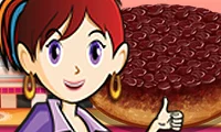 Trò chơi Sara’s Cooking Class: Cherry Upside Down Cake trực tuyến