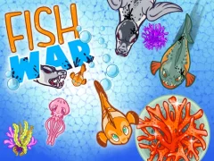 Trò chơi Fish War trực tuyến