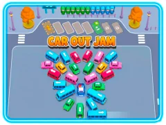 Trò chơi Car Out Jam trực tuyến