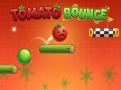 Trò chơi Tomato Bounce trực tuyến