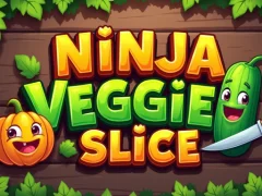 Trò chơi Ninja Veggie Slice trực tuyến
