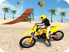 Trò chơi Racing Moto: Beach Jumping Simulator trực tuyến