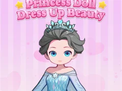 Trò chơi Princess Doll Dress Up Beauty trực tuyến