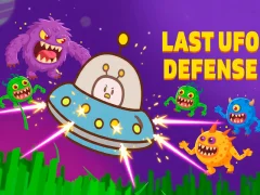 Trò chơi Last Ufo Defense trực tuyến