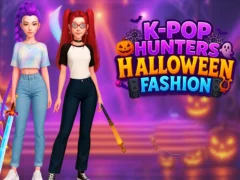 Trò chơi K Pop Hunter Halloween Fashion trực tuyến