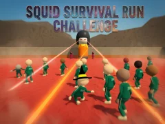 Trò chơi Squid Survival Run Challenge trực tuyến