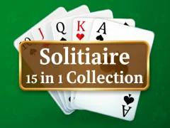 Trò chơi Solitaire 15 in 1 Collection trực tuyến