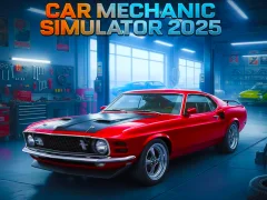 Trò chơi Mô phỏng cơ khí ô tô 2025 trực tuyến