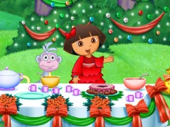 Trò chơi Dora The explorer Dora's Christmas Carol Adventure trực tuyến