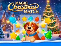 Trò chơi Magic Christmas Tree Match-3 trực tuyến