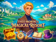 Trò chơi Theo Morini's Magical Resort trực tuyến