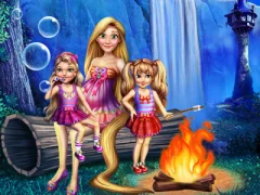Trò chơi Gorgeous Twins Spring Camp trực tuyến