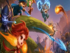 Trò chơi Card Clash Arena trực tuyến