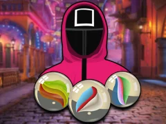 Trò chơi Squid Game Marble trực tuyến