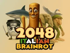 Trò chơi 2048 Italian Brainrot trực tuyến