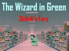Trò chơi The Wizard Green Skibidis Fury trực tuyến
